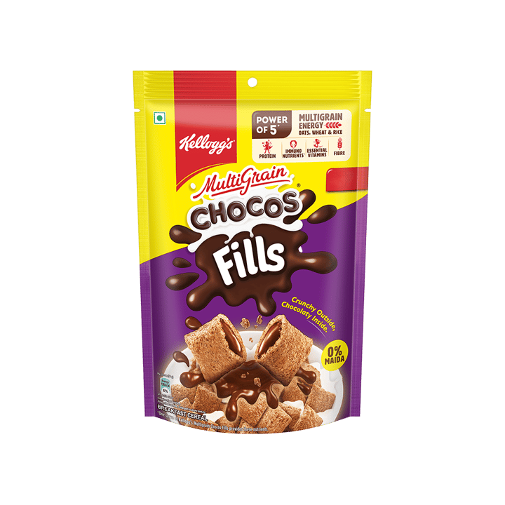 Kellogg's Chocos Fills Double Chocolaty Cereal