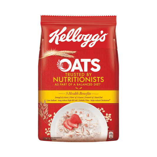 Kellogg’s Oats Trusted by Nutritionists – 900 g