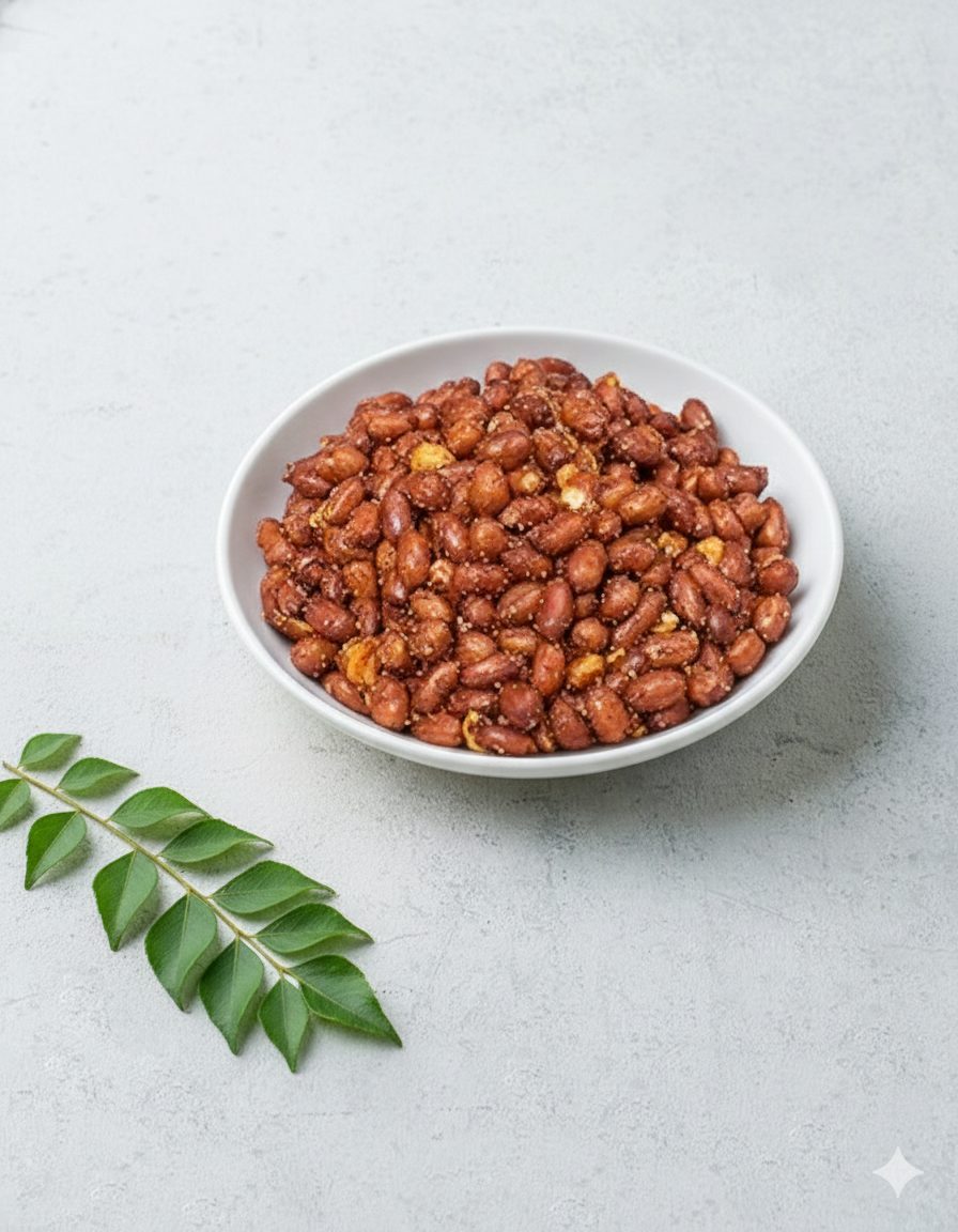 Spicy Roasted Groundnut