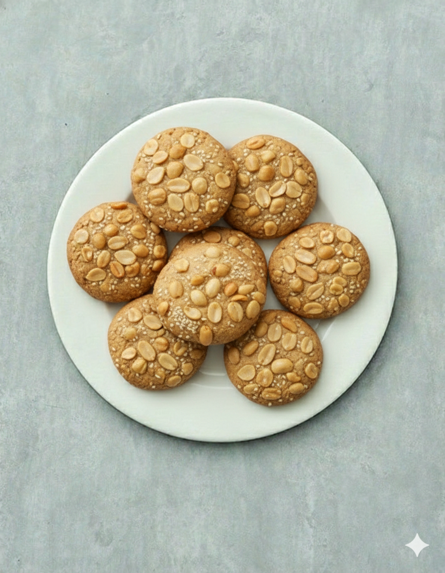 Peanut cookies