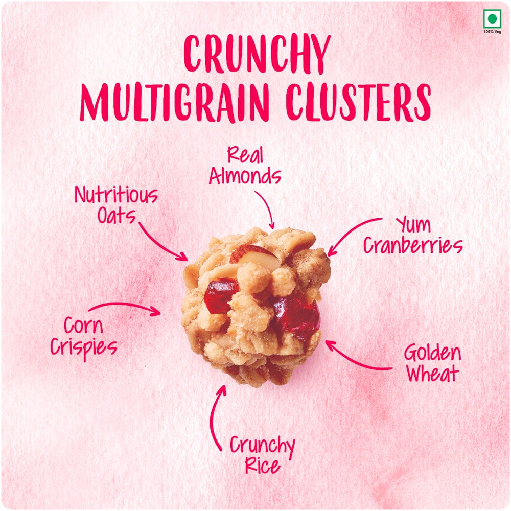 Kellogg's Crunchy Granola Almonds & Cranberries: 450 g