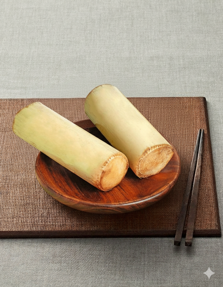 Fresh Banana Stem (Vazhai Thandu) - 450g