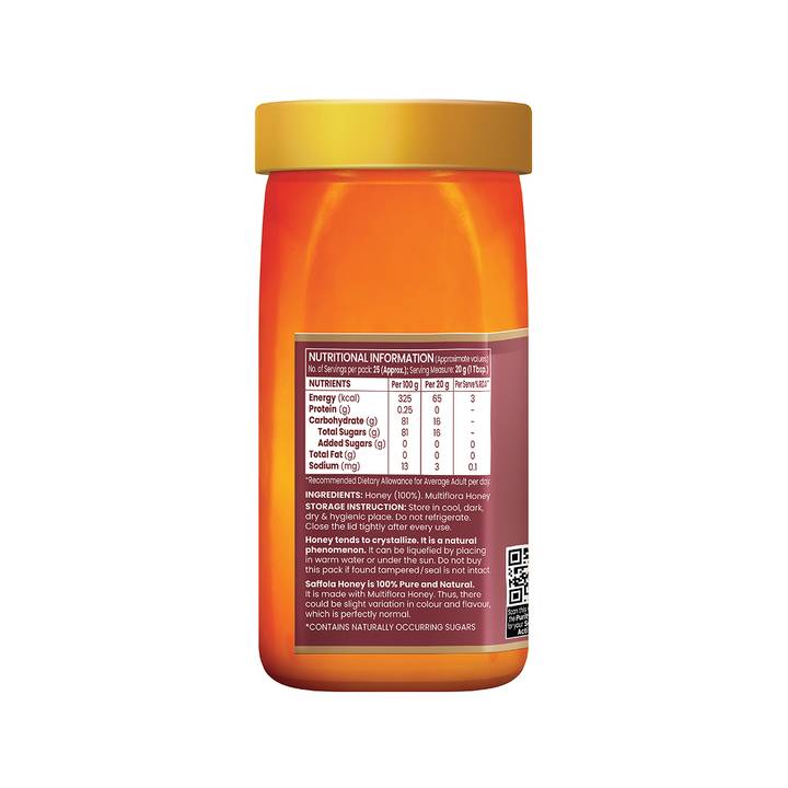 Saffola Active Honey 500g - Versatile and Flavorful