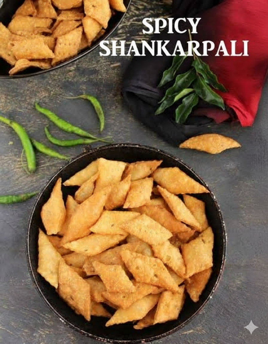 Spicy Diamond Cuts Snack