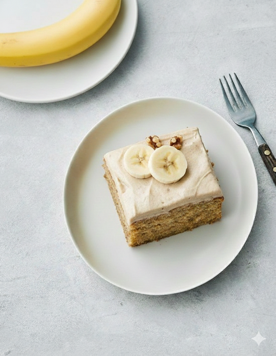 Banana cake