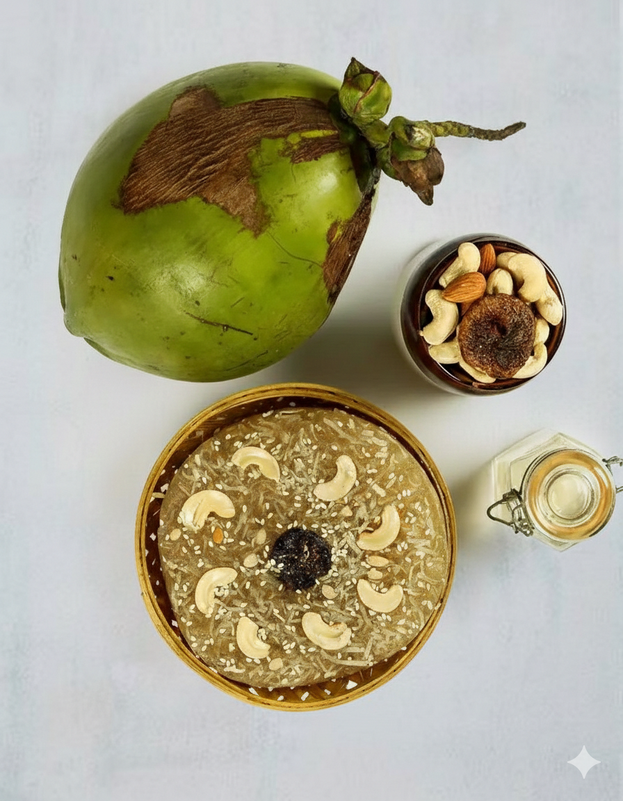 Kerala Tender Coconut Halwa
