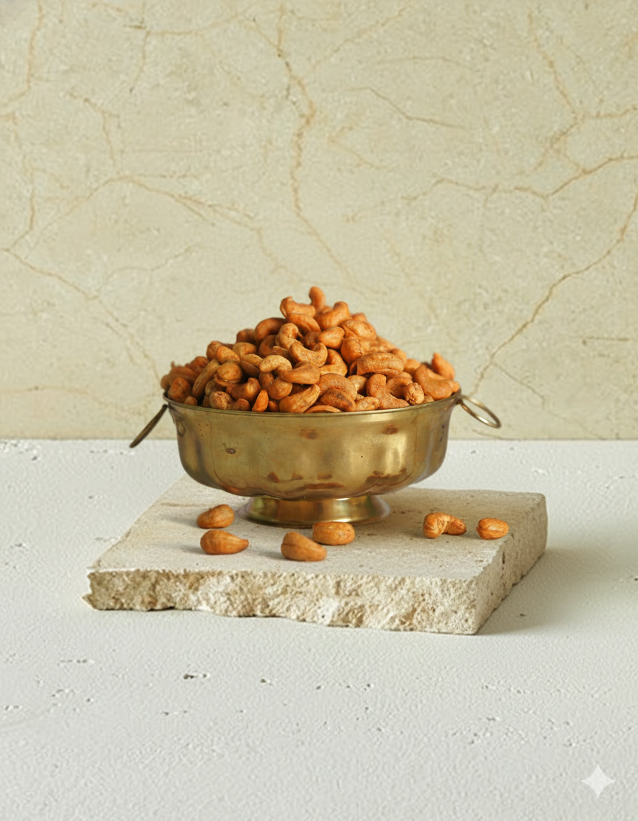 Spicy Masala Cashews