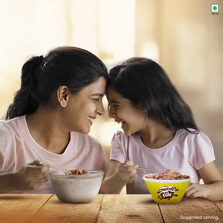 Kellogg's Chocos Fills Double Chocolaty Cereal