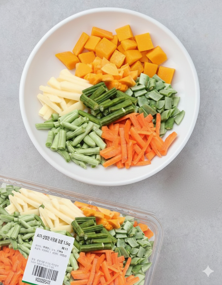 AVIYAL MIX CUT VEGETABLES 400gm BOX / AVIYAL MIX CUT VEGETABLES 400gm BOX / അവിയൽ പച്ചക്കറികൾ മുറിച്ചത്