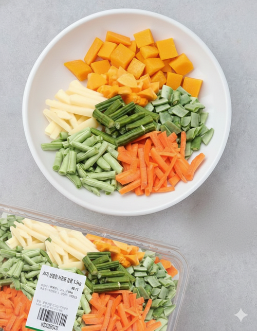 AVIYAL MIX CUT VEGETABLES 400gm BOX / AVIYAL MIX CUT VEGETABLES 400gm BOX / അവിയൽ പച്ചക്കറികൾ മുറിച്ചത്