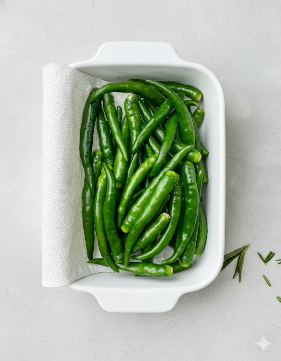 Green Chilli Tray Pack 250 g
