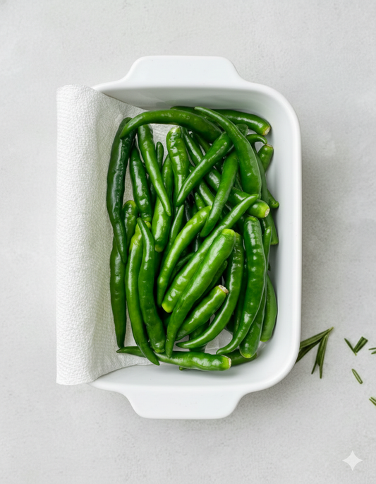 Green Chilli Tray Pack 250 g
