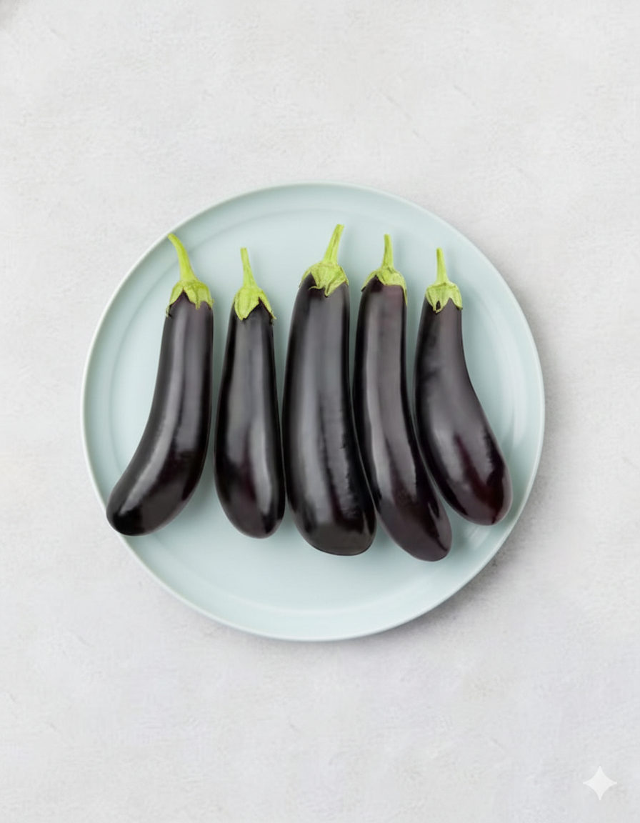 Brinjal Black Long