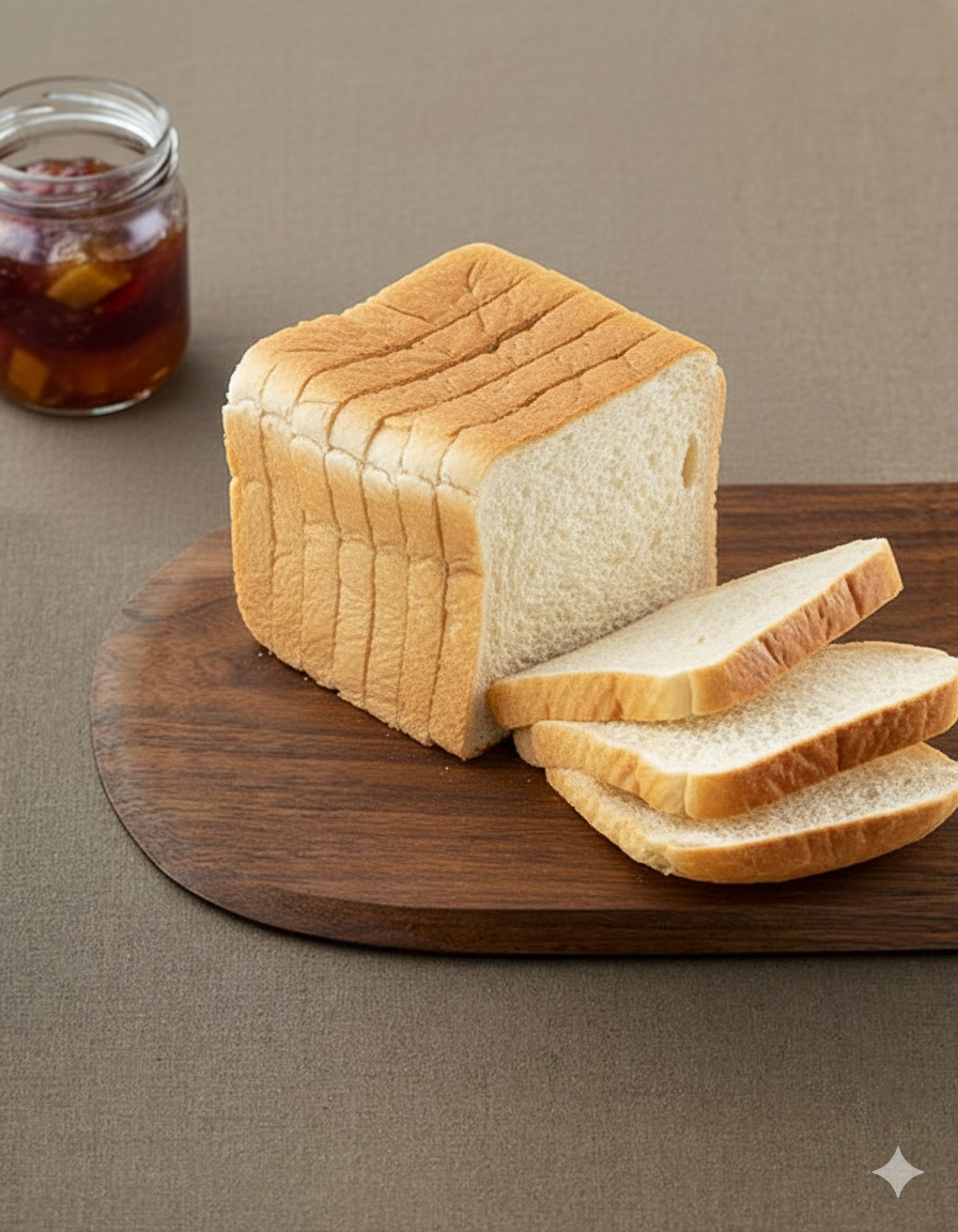 Sliced White Sandwich Bread