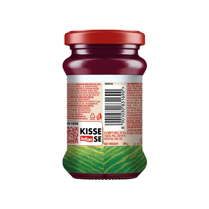 Kissan Mixed Fruit Jam (200 g)