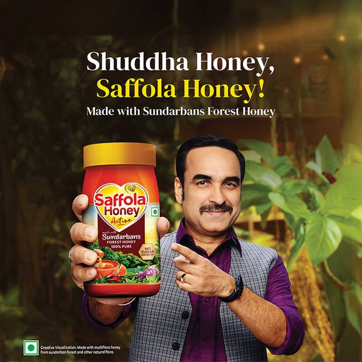 Saffola Active Honey 500g - Versatile and Flavorful