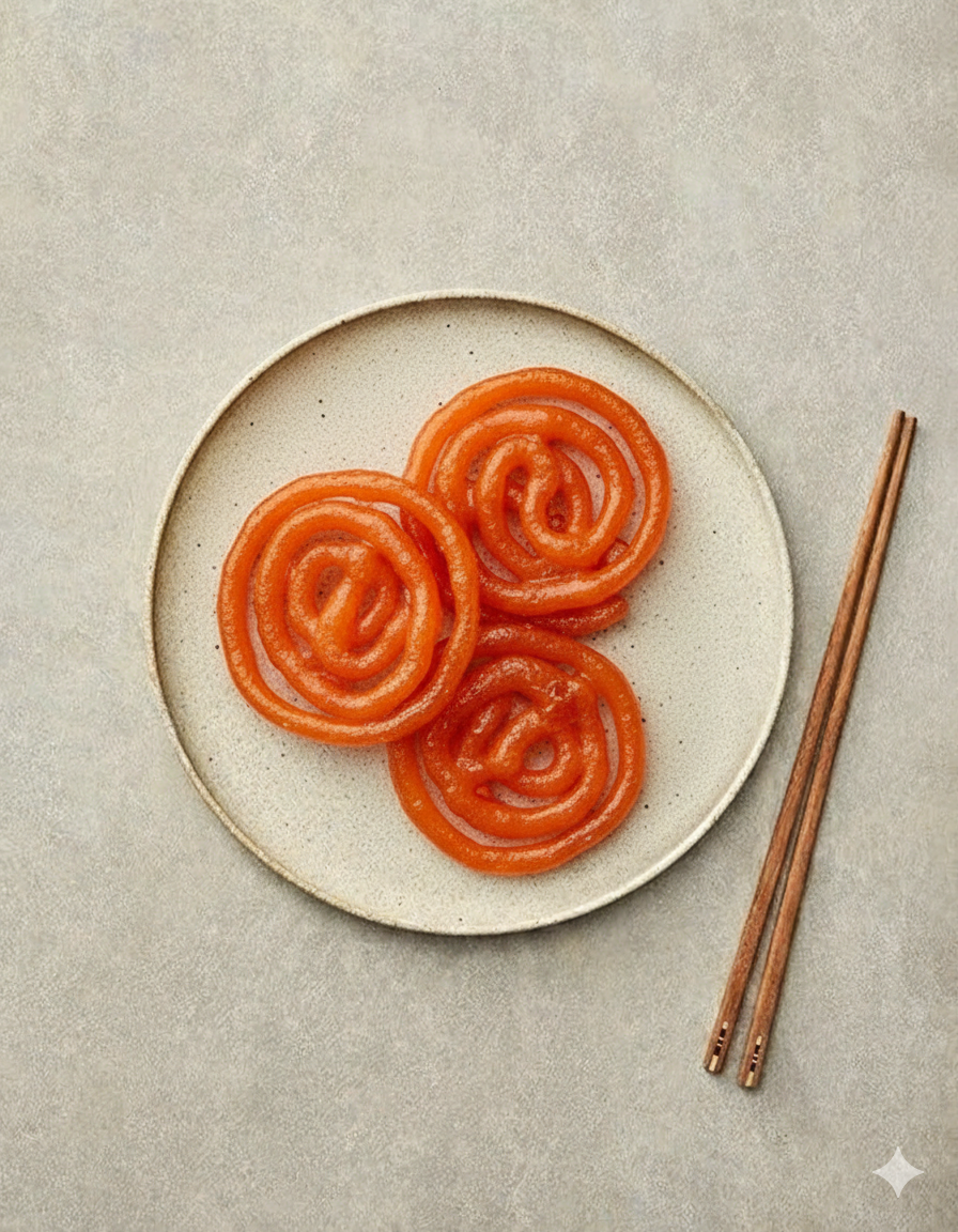 Sweet jalebi