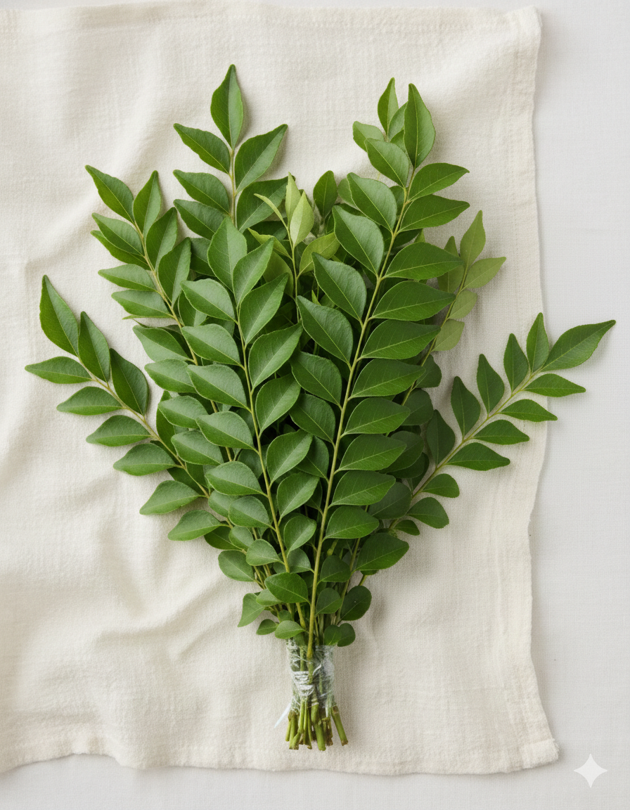 Curry leaves (Karivepilla )