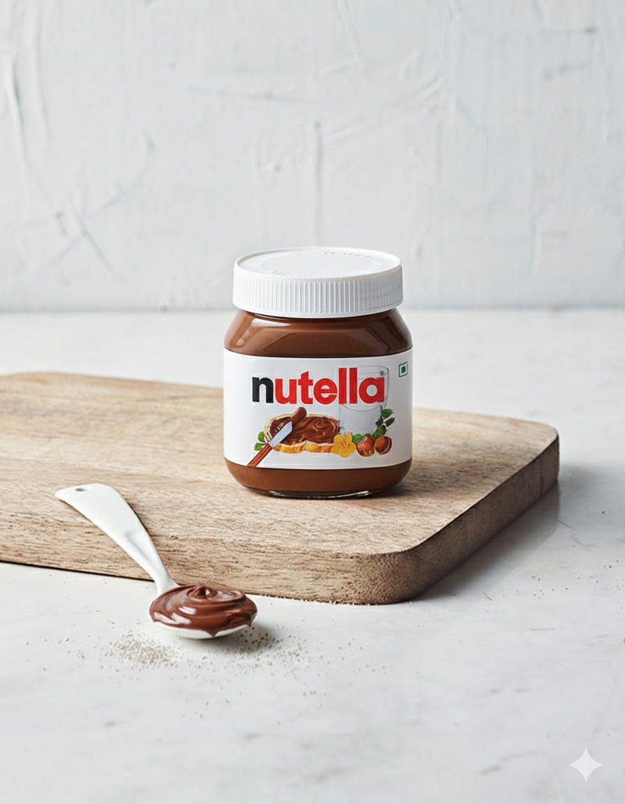 Nutella Hazelnut Chocolate Spread with Cocoa - 350 g