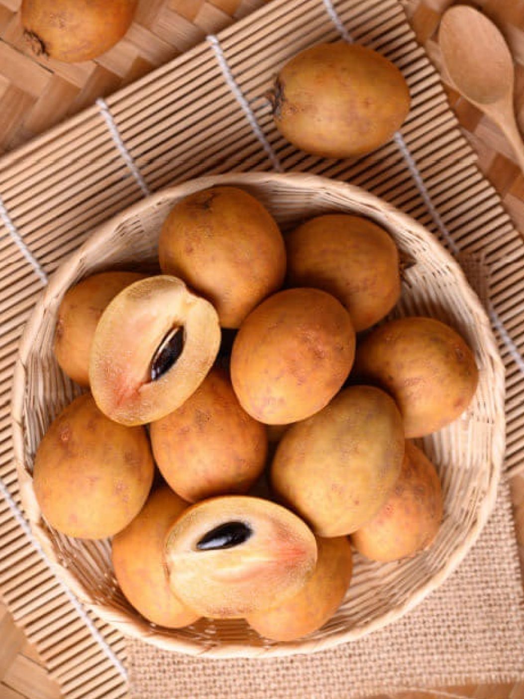 Chiku (Sapota) Round ,Loose