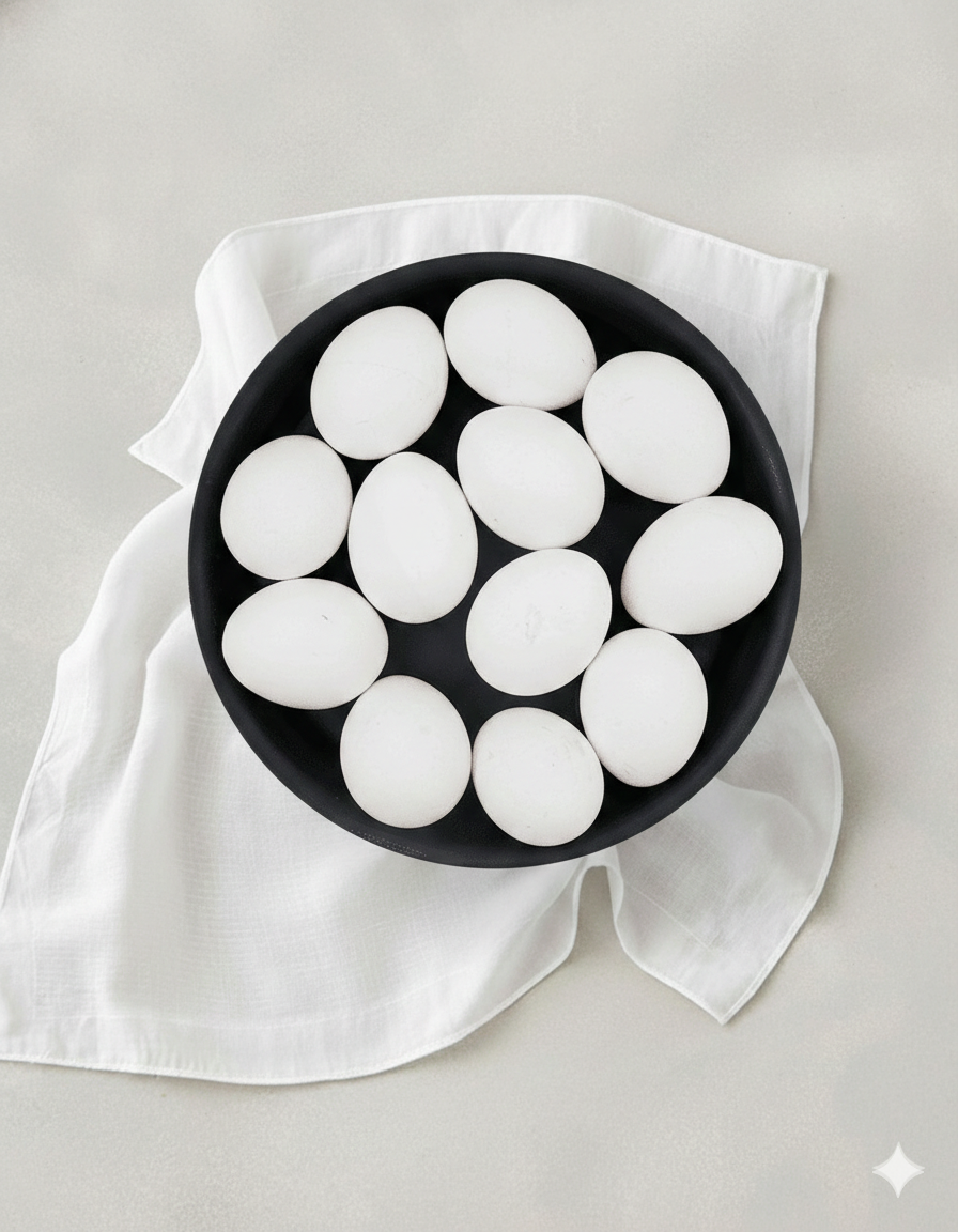 Egg white 12 pcs