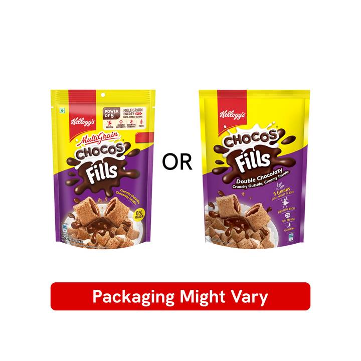Kellogg's Chocos Fills Double Chocolaty Cereal