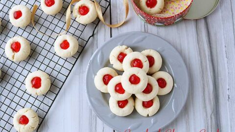 Cherry cookies