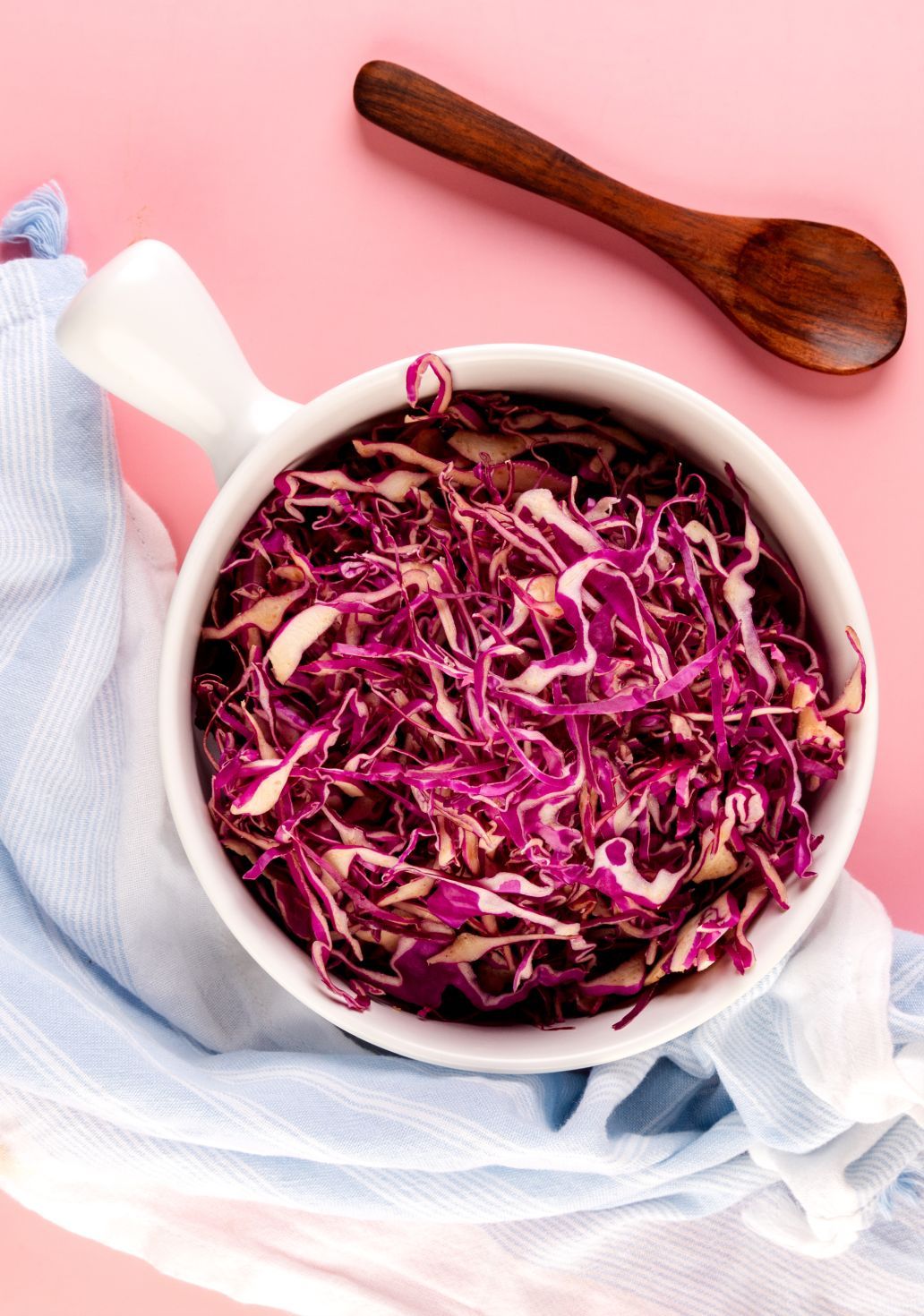 Grated Red Cabbage