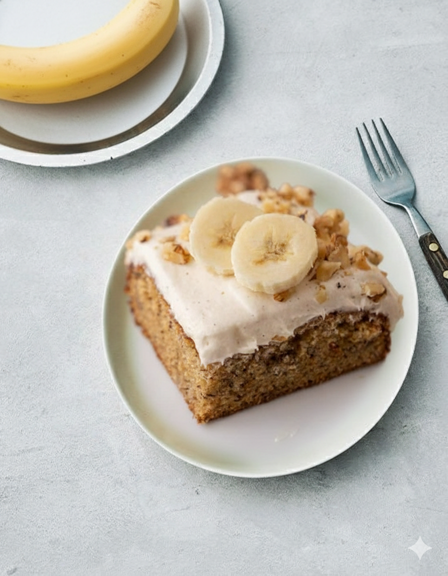 Banana cake