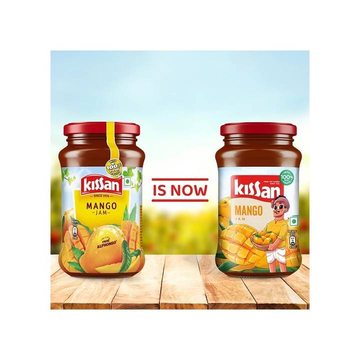 Kissan Mango Jam 490 g