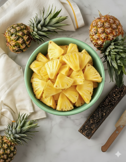 Pineapple cut