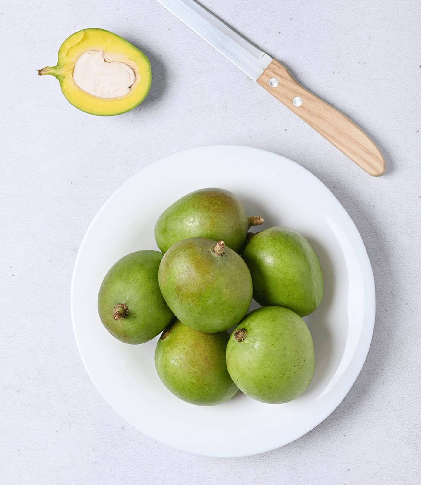 Raw Mango (pachamanga)