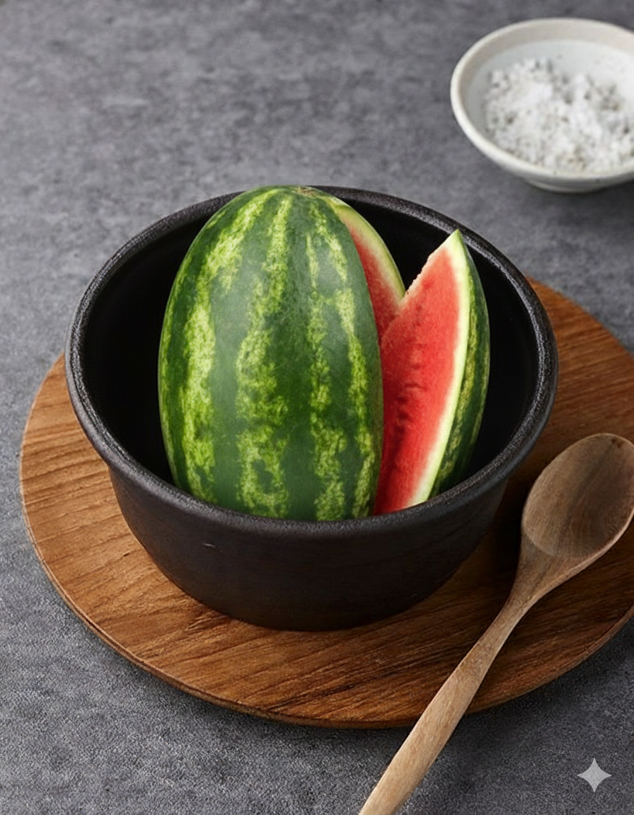 Watermelon green -large