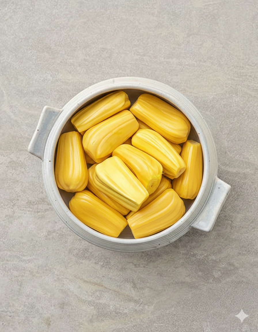 Fresh Peeled Jackfruit