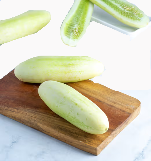 Cucumber - White