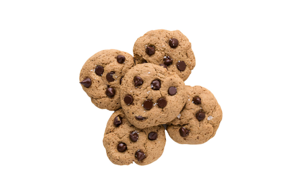 Vanilla Chocolate Chip Cookies